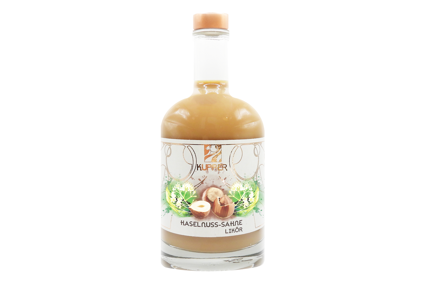 Haselnuss-Sahne-Likör