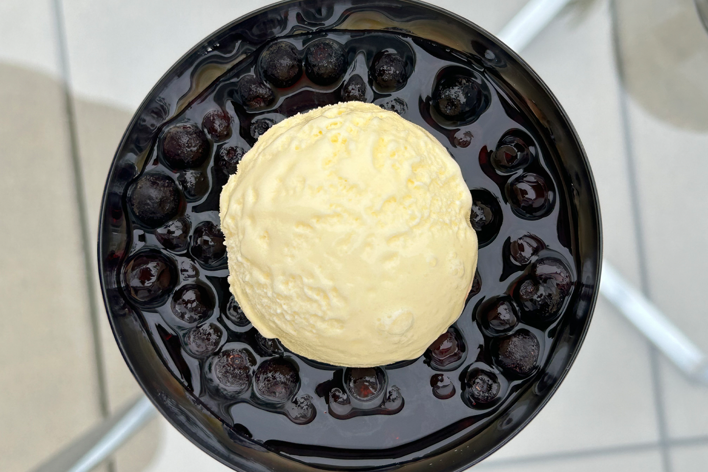 Heidelbeer-Vanille-Likör